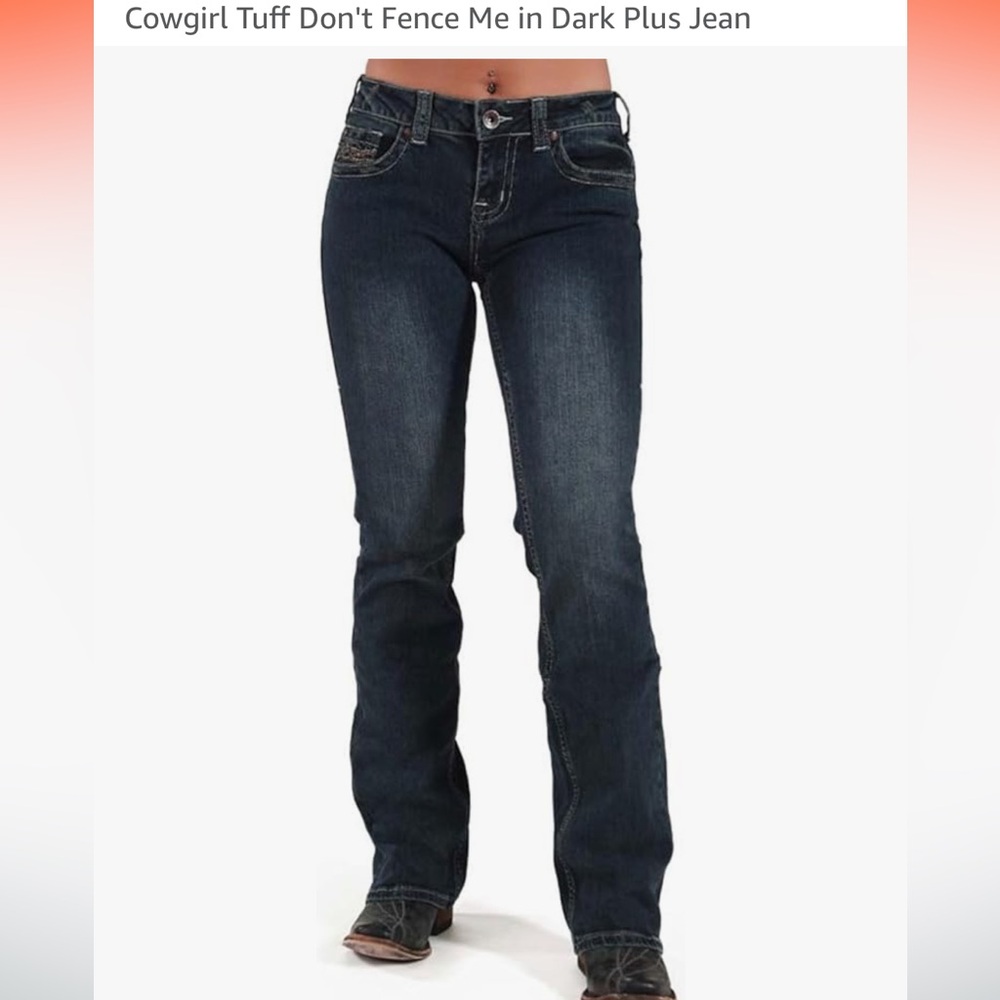 Jeans, CowGirl TUFF Co Western
THESE JEANS HUG IN ALL THE RIGHT PLACES!
GreatFit
